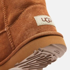 UGG Kids' Bailey Button II Boots - Chestnut -Cheap Stepwise Footwear Store 13149830 1074880890690593