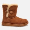 UGG Kids' Bailey Button II Boots - Chestnut