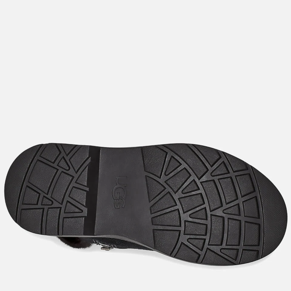 UGG Kids' Azell Hiker All Weather Boots - Black 6 UGG Kids' Azell Hiker All Weather Boots - Black - Image 6