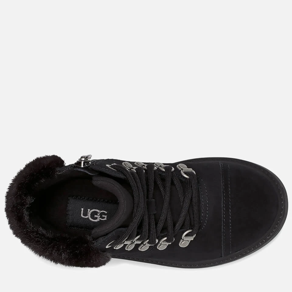 UGG Kids' Azell Hiker All Weather Boots - Black 5 UGG Kids' Azell Hiker All Weather Boots - Black - Image 5