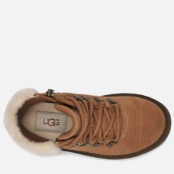 UGG Kids' Azell Hiker All Weather Boots - Chestnut -Cheap Stepwise Footwear Store 13149840 2144908296562225