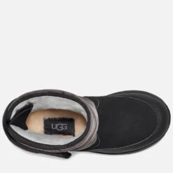 UGG Kids' Toty All Weather Boot - Black/Charcoal -Cheap Stepwise Footwear Store 13149845 1214908296832126