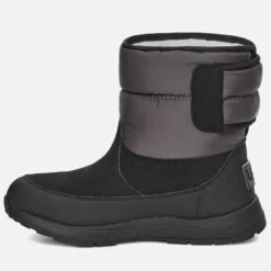UGG Kids' Toty All Weather Boot - Black/Charcoal -Cheap Stepwise Footwear Store 13149845 1224908296727855