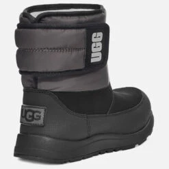 UGG Kids' Toty All Weather Boot - Black/Charcoal -Cheap Stepwise Footwear Store 13149845 1384908296780247