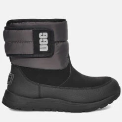 UGG Kids' Toty All Weather Boot - Black/Charcoal