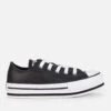 Converse Kids' Chuck Taylor All Star Eva Lift Ox Trainers - Black