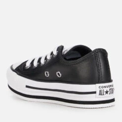 Converse Kids' Chuck Taylor All Star Eva Lift Ox Trainers - Black -Cheap Stepwise Footwear Store 13152153 1934909632637437
