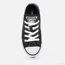 Converse Kids' Chuck Taylor All Star Eva Lift Ox Trainers - Black -Cheap Stepwise Footwear Store 13152153 3194909632699153