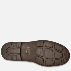 UGG Women's Harrison Zip Waterproof Leather Ankle Boots - Stout -Cheap Stepwise Footwear Store 13152386 2074898495698620