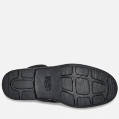 UGG Women's Harrison Lace Waterproof Leather Lace Up Boots - Black -Cheap Stepwise Footwear Store 13152393 2984911925934055