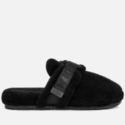 UGG Men's Fluff It Slippers - Black