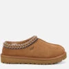 UGG Women's Tasman Suede Slippers - Chestnut