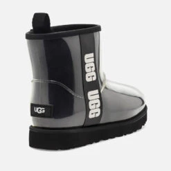 UGG Women's Classic Clear Mini Waterproof Boots - Black 7 UGG Women's Classic Clear Mini Waterproof Boots - Black -Cheap Stepwise Footwear Store 13152702 2504978541354352