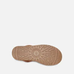 UGG Women's Classic Ultra Mini Sheepskin Boots - Chestnut -Cheap Stepwise Footwear Store 13152744 1204902611897307