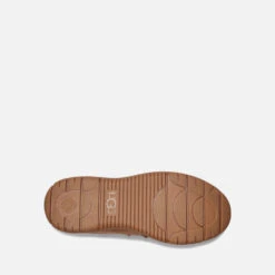 UGG Women's Lakesider Heritage Mid Waterproof Suede Boots - Chestnut -Cheap Stepwise Footwear Store 13152835 4234902612164025