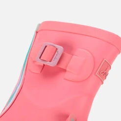 Joules Girls' Unicorn Wellies - Pink -Cheap Stepwise Footwear Store 13156627 9884923882681000