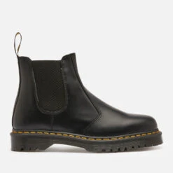 Dr. Martens 2976 Bex Smooth Leather Chelsea Boots - Black