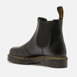 Dr. Martens 2976 Bex Smooth Leather Chelsea Boots - Black -Cheap Stepwise Footwear Store 13159306 7504883746526007