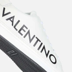 Valentino Women's Leather Cupsole Trainers - White/Black 7 Valentino Women's Leather Cupsole Trainers - White/Black -Cheap Stepwise Footwear Store 13175330 1134957083995463