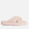 Ted Baker Women's Lopply Cross Front Slippers - Dusky Pink
