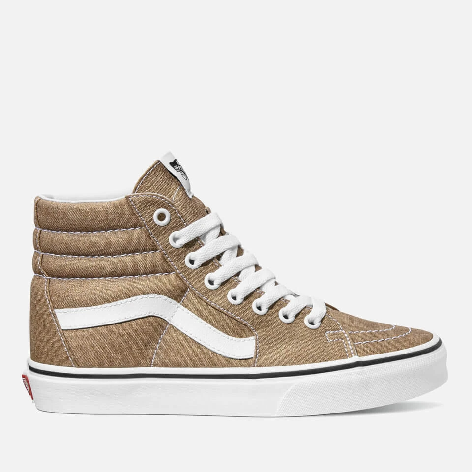 Vans Women's Sk8 Hi-Top Trainers - Bronze Age/True White 1 Vans Women's Sk8 Hi-Top Trainers - Bronze Age/True White