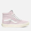 Vans Women's Suede Sk8 Hi-Top Trainers - Orchid Ice/Snow White