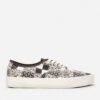 Vans Women's Patchwork Floral Authentic Trainers - Multi/Marshmallow