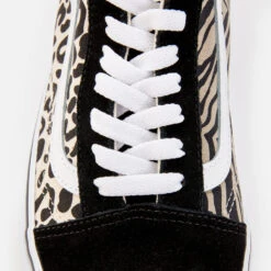 Vans Women's Safari Multi Old Skool Trainers - Mix/True White -Cheap Stepwise Footwear Store 13176903 1854899012775395