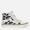 Vans Women's Anaheim Sk8 38 Dx Hi-Top Trainers - White Corduroy/Cow Print