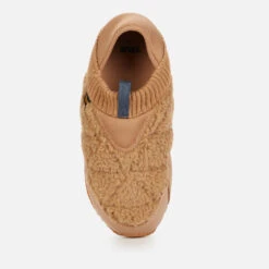 Teva Ember Moc Fleece Sustainable Shoes - Sand Dune -Cheap Stepwise Footwear Store 13187170 1944913572107987