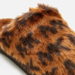 MICHAEL Michael Kors Women's Janis Slippers - Luggage -Cheap Stepwise Footwear Store 13187294 1494908073577835