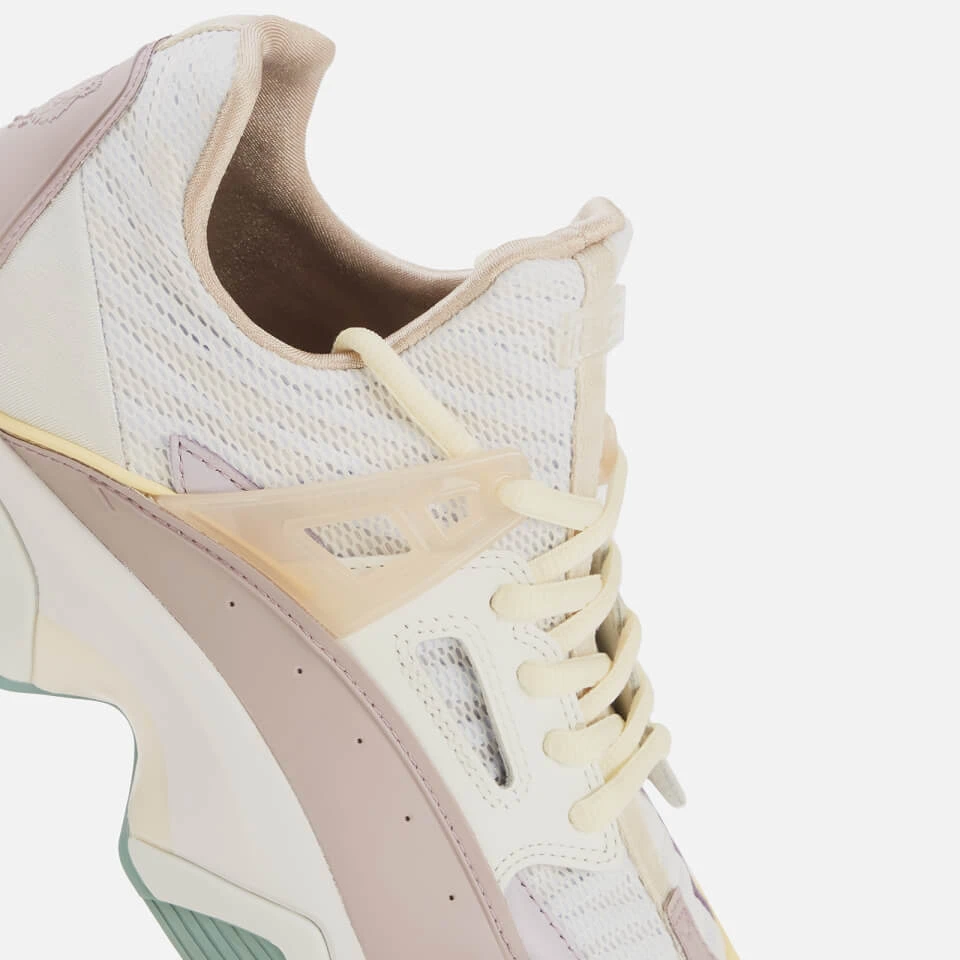 KENZO Women's Sonic Running Style Trainers - White 4 KENZO Women's Sonic Running Style Trainers - White - Image 4