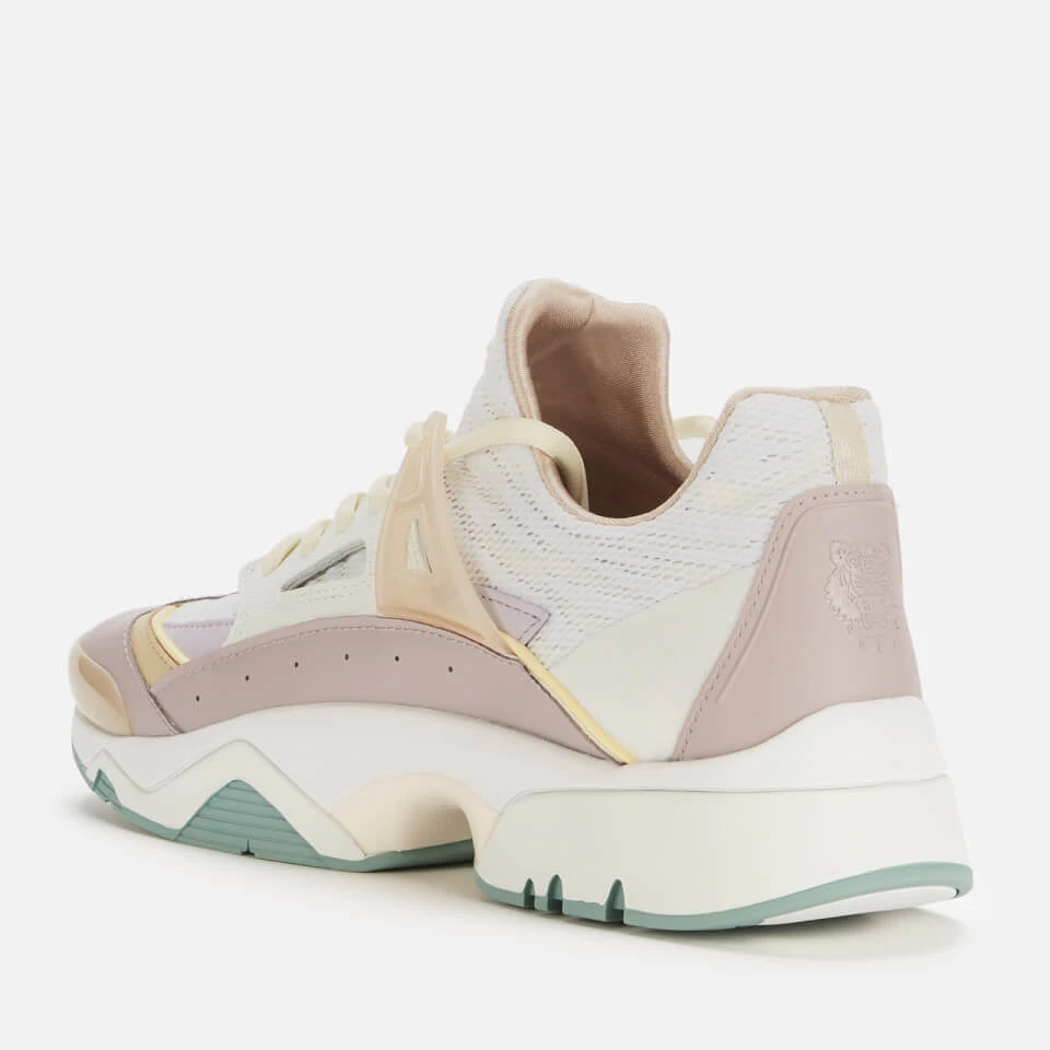 KENZO Women's Sonic Running Style Trainers - White 2 KENZO Women's Sonic Running Style Trainers - White - Image 2