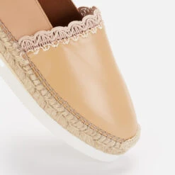 See By Chloé Women's Glyn Flat Espadrilles - Nude -Cheap Stepwise Footwear Store 13326291 1724952973947823
