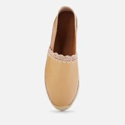 See By Chloé Women's Glyn Flat Espadrilles - Nude -Cheap Stepwise Footwear Store 13326291 5604952973903483