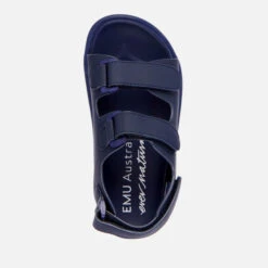 EMU Australia Toddlers' Enever Velcro Sandals - Midnight -Cheap Stepwise Footwear Store 13343923 1634955525449614