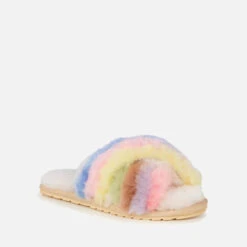 EMU Australia Mayberry Teens Slippers - Pastel -Cheap Stepwise Footwear Store 13365379 1494955526150825