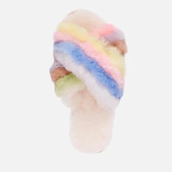 EMU Australia Mayberry Teens Slippers - Pastel -Cheap Stepwise Footwear Store 13365379 1704955526088407