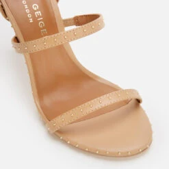 Kurt Geiger London Women's Portia Leather Heeled Sandals - Nude 7 Kurt Geiger London Women's Portia Leather Heeled Sandals - Nude -Cheap Stepwise Footwear Store 13411857 1074929124004229