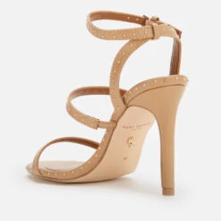 Kurt Geiger London Women's Portia Leather Heeled Sandals - Nude 6 Kurt Geiger London Women's Portia Leather Heeled Sandals - Nude -Cheap Stepwise Footwear Store 13411857 1964929124558494