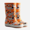 Hunter X Disney Original Kid's First Classic Disney Wellington Boots - Aurora Orange