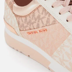 MICHAEL Michael Kors Women's Allie Running Style Trainers - Rose Gold 7 MICHAEL Michael Kors Women's Allie Running Style Trainers - Rose Gold -Cheap Stepwise Footwear Store 13425007 1474927526694936
