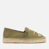 KENZO Boys' Espadrilles - Moss