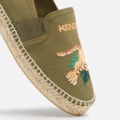 KENZO Boys' Espadrilles - Moss -Cheap Stepwise Footwear Store 13447000 1554956300098952