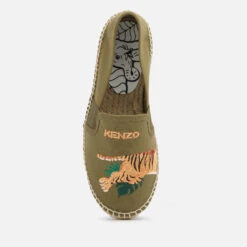 KENZO Boys' Espadrilles - Moss -Cheap Stepwise Footwear Store 13447000 1614956300055371