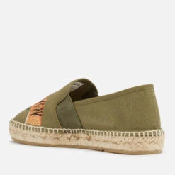 KENZO Boys' Espadrilles - Moss -Cheap Stepwise Footwear Store 13447000 9954956300010428