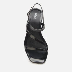 Melissa Women's Essential Classy Sandals - Black -Cheap Stepwise Footwear Store 13449089 2094933280154900