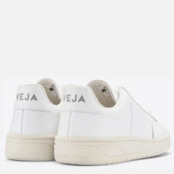 Veja Men's V-12 Leather Trainers - Extra White -Cheap Stepwise Footwear Store 13451966 9274956267019479