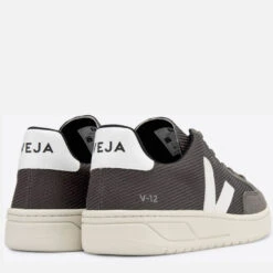 Veja Men's V-12 B-Mesh Vegan Trainers - Grafite/White -Cheap Stepwise Footwear Store 13451972 6814956267144969