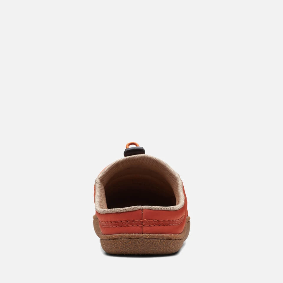 Clarks Men's Pilton Mules - Rust 4 Clarks Men's Pilton Mules - Rust - Image 4